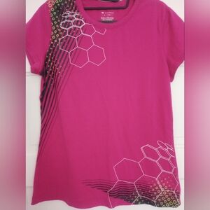 Tekgear Pink Athletic Tee